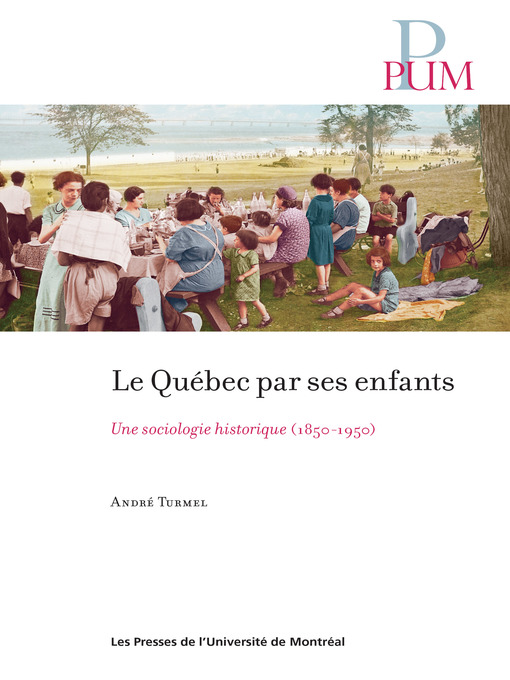 Cover image for Le Québec par ses enfants